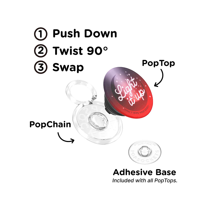 Light It Up  &mdash;  PopTop image number 1